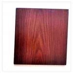 Plastic 2.5mm Aluminum Composite Panel Wooden Color Coating For Surface Protection for sale