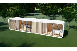 China Customizable Apple Cabin House Modern Apple House With Integrated Ceiling supplier