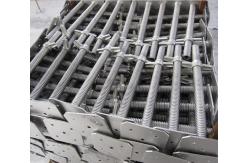 China Solid Q235 Adjustable U Head Galvanized Screw Hollow Jacks With Nut supplier