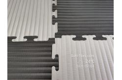 China Cross Pattern EVA PE Gym Foam Mat Non Toxic For Judo Taekwondo supplier