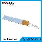 China Hair Straightener Metal Ceramic Heater , MCH Heating Element Custom Size factory