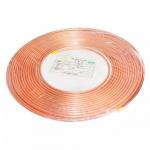 ASTM B280 Copper Coil Pipe C12200 For Air Condition Refrigerator for sale