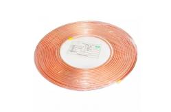 China ASTM B280 Copper Coil Pipe C12200 For Air Condition Refrigerator supplier