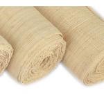 Green natural raffia mats decoration hand-woven material rafi prairie