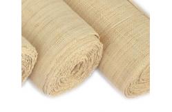 China Green natural raffia mats decoration hand-woven material rafi prairie supplier