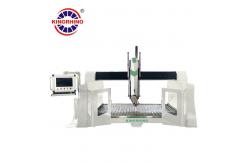 China Computer Numerical Control Stone Carving Machine With Automatic Automation supplier