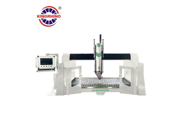 Computer Numerical Control Stone Carving Machine With Automatic Automation