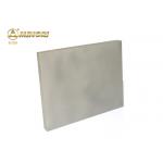 High Toughness Microstructure Tungsten Carbide Flat Plate/ Blocks For Milling Machines for sale