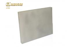 China High Toughness Microstructure Tungsten Carbide Flat Plate/ Blocks For Milling Machines supplier