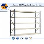 Warehouse Metal Storage Shelving Fire Resistance Structure Easy Assembly for sale
