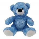 Hot-Selling LED Stuffed Animal Colorful Glowing Plush Teddy Bear Projection Light Lullaby Plush Teddy Bear for sale