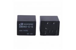 China Ag AgNi Power Control Relay SPST Or SPDT Feature Class F Insulation supplier