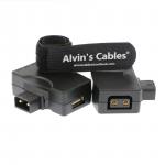 D Tap P Tap To USB 5V Adapter Converter Digital Audio Cable D Tap Male To Female 5V USB Female Connector for sale