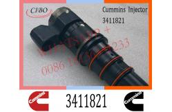 China Diesel M11 ISM11 Common Rail Fuel Pencil Injector 3411821 4914328 3054220 supplier