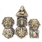 Polyhedral Dice Multipurpose pokemon Dice Odorless Manual Grinding for sale