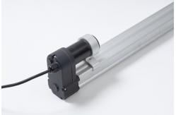 China IP66 Single Axis Dual Axis Solar Tracker Linear Actuator supplier