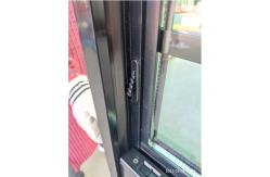 China Drafty Double Hung Hurricane Windows UPVC Customized supplier
