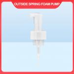 Custom Order Accepted Cosmetic Dispenser Pump With Clip Lock Way for sale