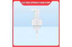 China Custom Order Accepted Cosmetic Dispenser Pump With Clip Lock Way supplier