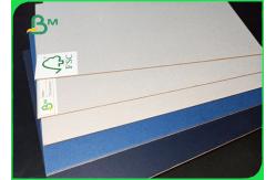 China 800gsm Anti - Folding Good Rigidity Grey Chipboard Paper For Package supplier