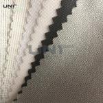 Fusible Interlining Warp And Tricot Knitted Fabrics With Wet Finish Process W1110 for sale