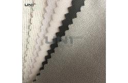China Double Dot Coating Interlining With Width 36-60 Inches And Shrinkage ≤1% supplier