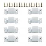 Single-side Bracket Universal Interlocking Sofa Bed Hardware Connector with Screws for sale