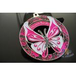 Sports Marathon Running School Metal Award Medals , Custom Design Zinc Alloy Or Iron Meterial for sale