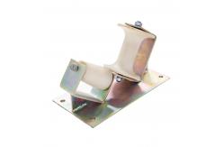 China Angled Transmission Stringing Blocks 10KN For For Small Section Cable Turns supplier