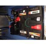 CE Single Mast Aerial Platform Lift With Chargeable Battery , Easy Using