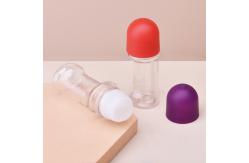 China Customizable Plastic Roller Ball Bottles Smooth Surface Unique Design Options supplier