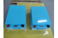 China Custom Car Lithium Ion Battery Metal Case 100ah Lifepo4 Battery Pack supplier