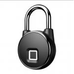 Qleung S502 Fingerprint  Waterproof IP65 Tuya BLE APP Padlock Digital Fingerprint Smart Door Lock for sale