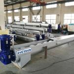 Flexible Shaftless Screw Auger Conveyor For Powder Granule Conveyor System