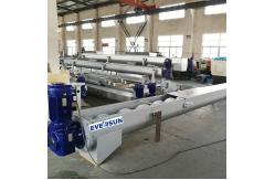 China Flexible Shaftless Screw Auger Conveyor For Powder Granule Conveyor System supplier