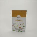 40g Cinnamon Stand Up k Food Packaging Bags Transparent Window PET/PE Material