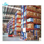 1000kg/ Pallet Stainless Steel Industrial Storage Rack Selective Height for sale
