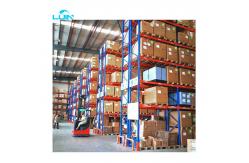 China Warehouse Storage Heavy Duty Pallet Rack US Teardrop Pallet Racking System supplier