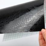 3M PVC Black Dragon Boulder  Crocodile Iphone Back Protector Film For Phone for sale