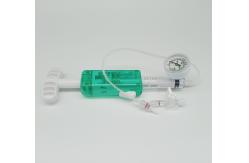 China 40Atm Medical Balloon Inflation Device For Interventional Procedure supplier