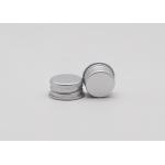 20mm Silver Aluminum Plastic Screw Cap For Pill Bottles