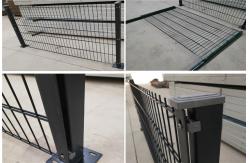 China 868 & 656 Twin-Wire Mesh Security Fencing Systems With Cheaper Price supplier