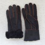 Wholesale factory price Australia shearling leather gloves sheepskin for sale