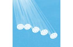 China 6 Bores Quartz Capillary Tube High Precision Acid And Alkali Resistance supplier