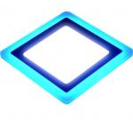 RGBW Panel light both for Round and Square outlook with Remote controller for sale