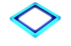 China RGBW Panel light both for Round and Square outlook with Remote controller supplier