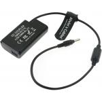 Alvin'S Cables Straight DC To DMW-DCC16 Dummy Battery Power Cable For Panasonic LUMIX S1 S1M S1R S1RM S1H Camera for sale