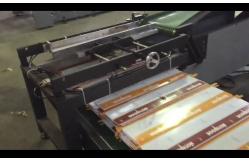 China Energy Saving Glue Binding Machine / Automatic Pad Binding Machine supplier