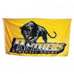 75D Polyester 3X5 Outdoor Advertising Flags Silk Screen Print Waterproof for sale
