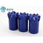 Forging Carbide Steel Tapered Button Bit 38mm 7 Buttons For Mining for sale